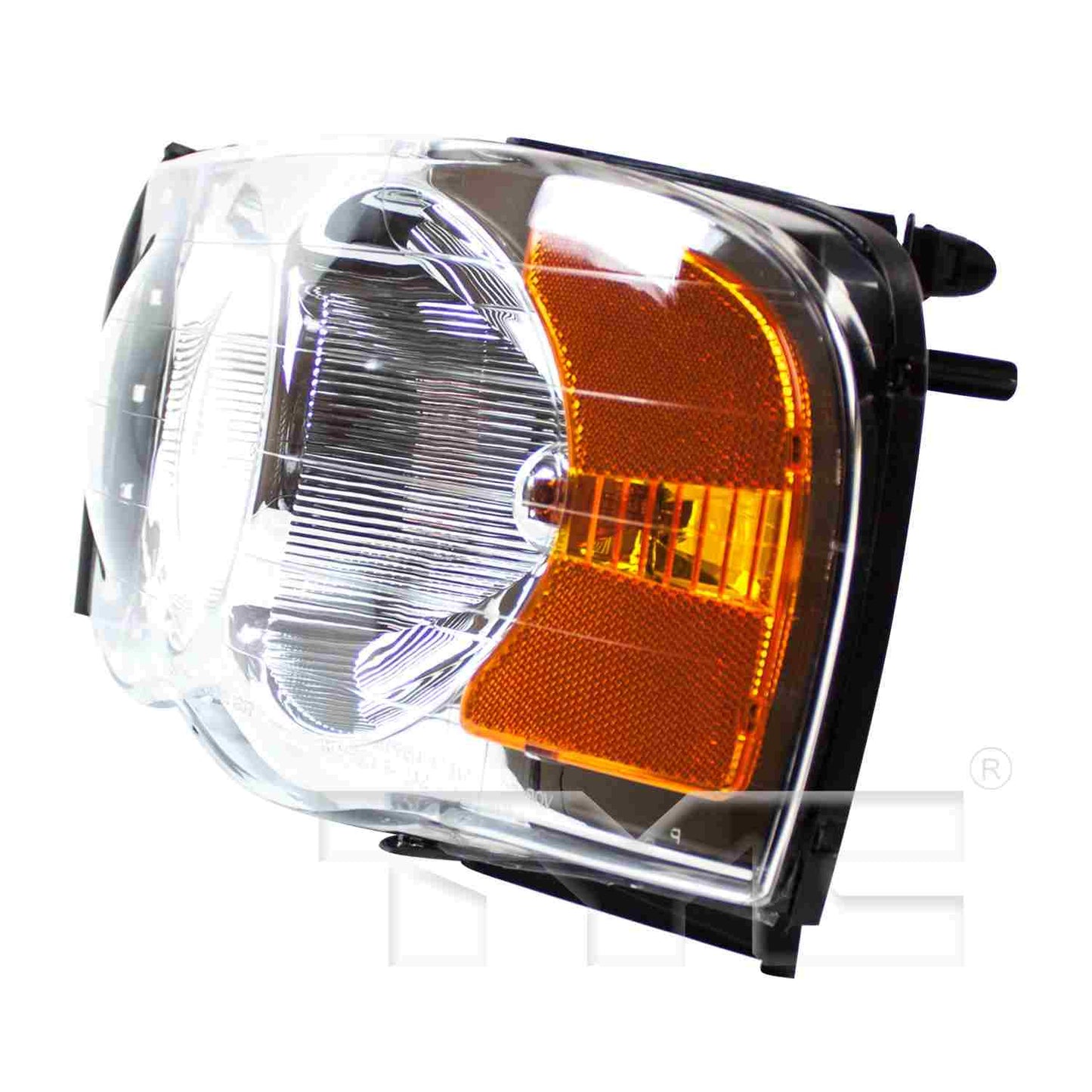 Angle View of Left Headlight Assembly TYC 20-6234-00