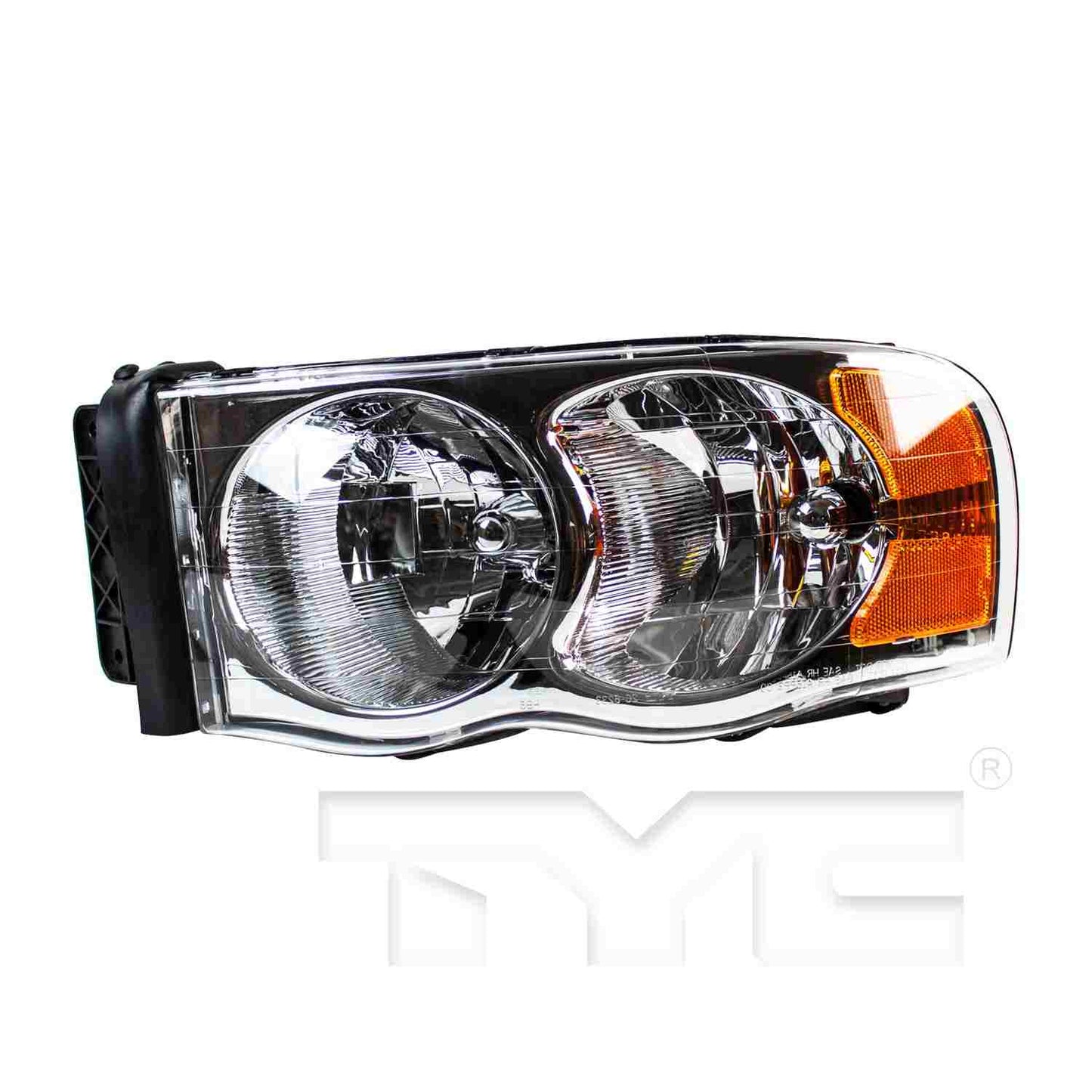 Front View of Left Headlight Assembly TYC 20-6234-00