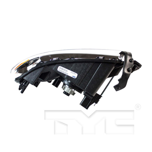 Top View of Left Headlight Assembly TYC 20-6234-00