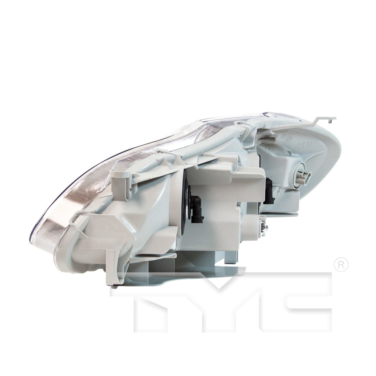 Angle View of Headlight Assembly TYC 20-6235-80-9