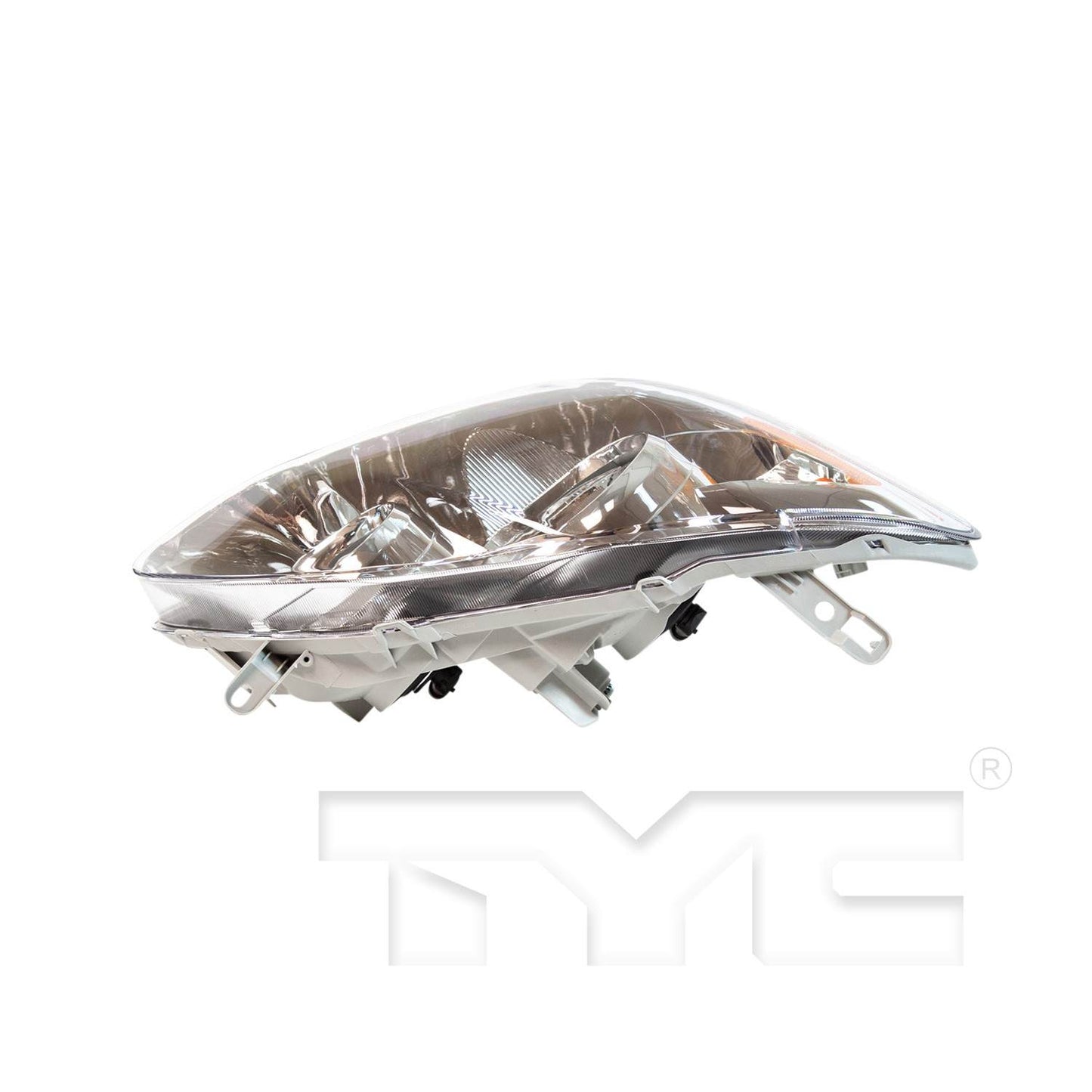 Top View of Headlight Assembly TYC 20-6235-80-9