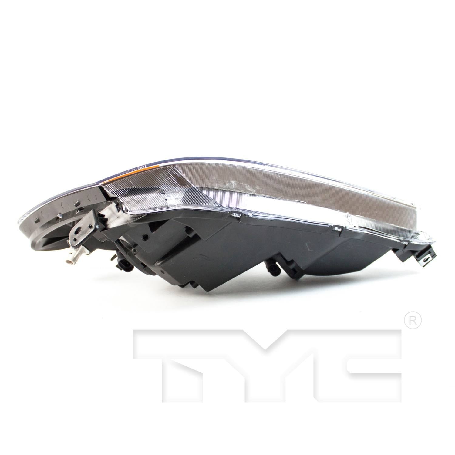 Bottom View of Right Headlight Assembly TYC 20-6361-00