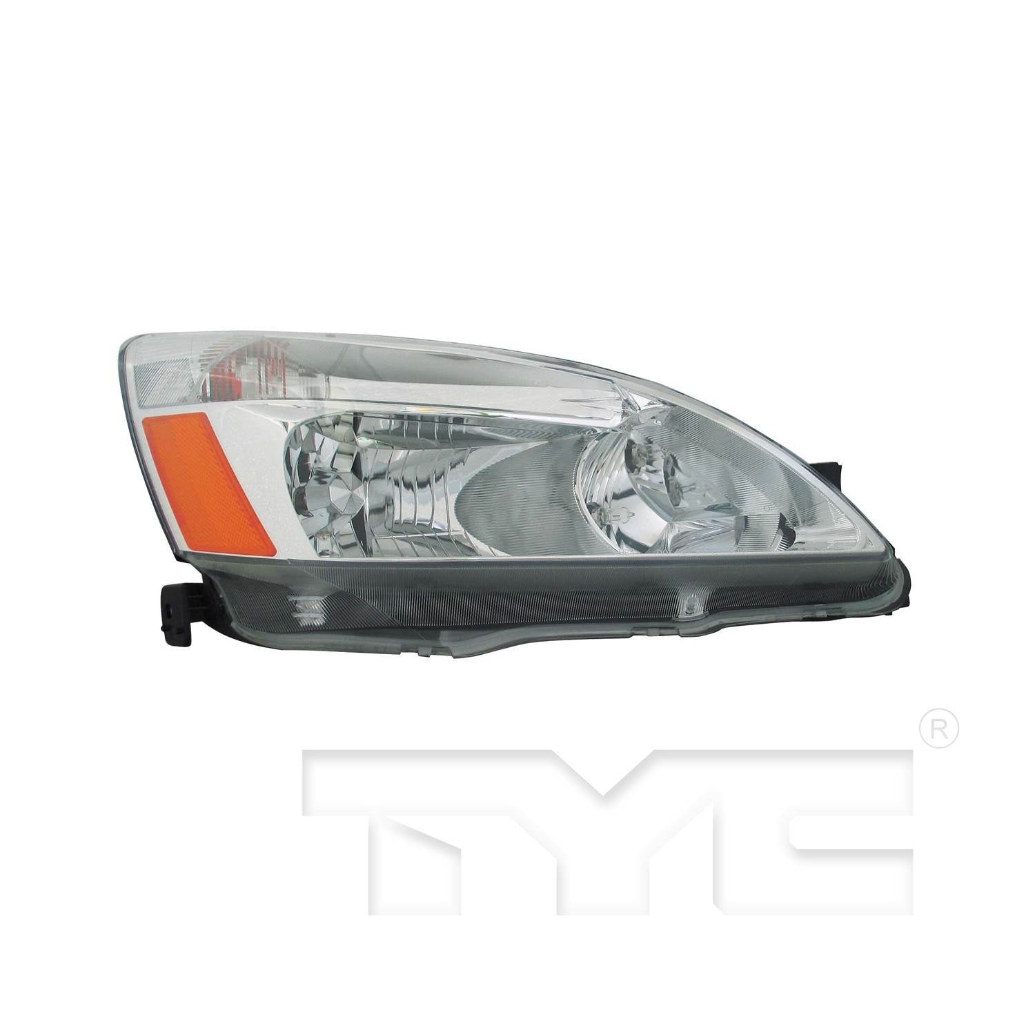 Front View of Right Headlight Assembly TYC 20-6361-00