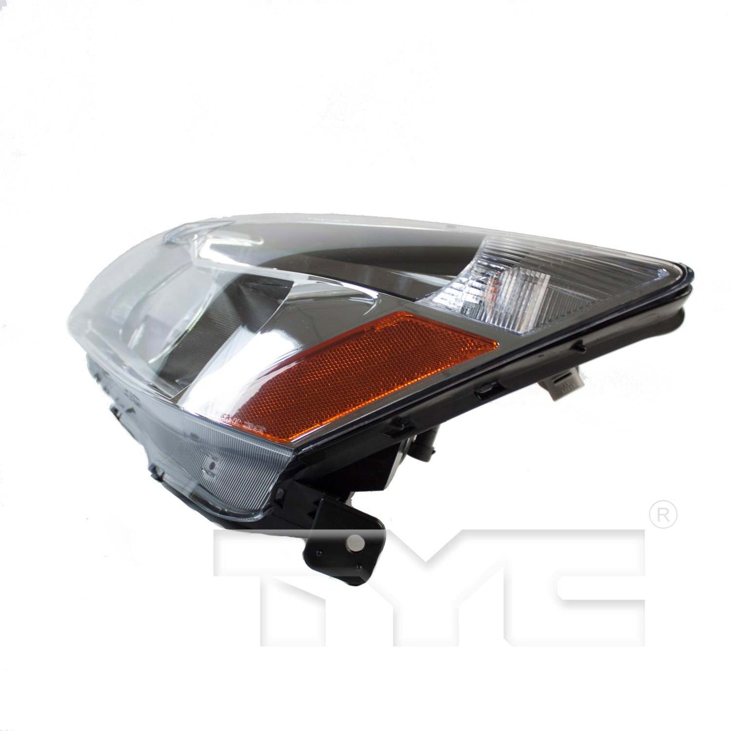 Angle View of Left Headlight Assembly TYC 20-6362-00