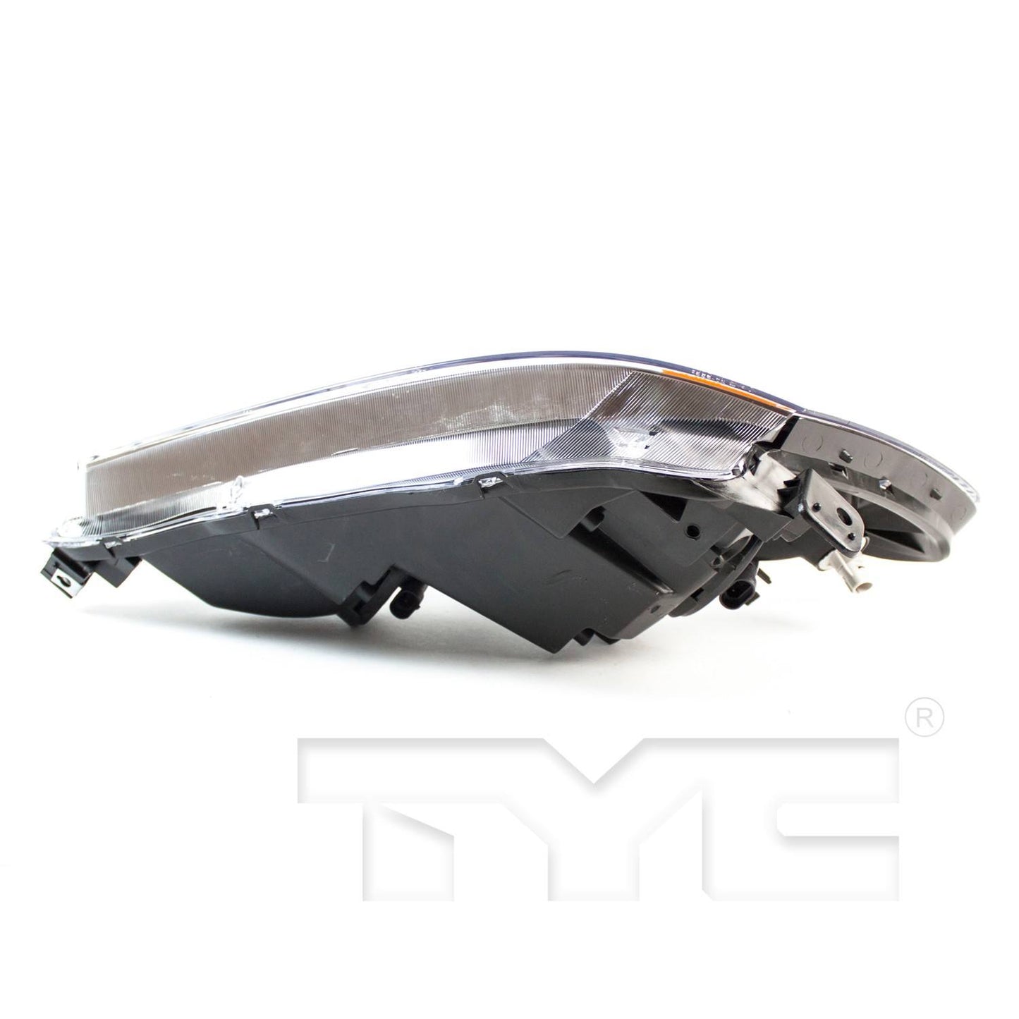 Bottom View of Left Headlight Assembly TYC 20-6362-00