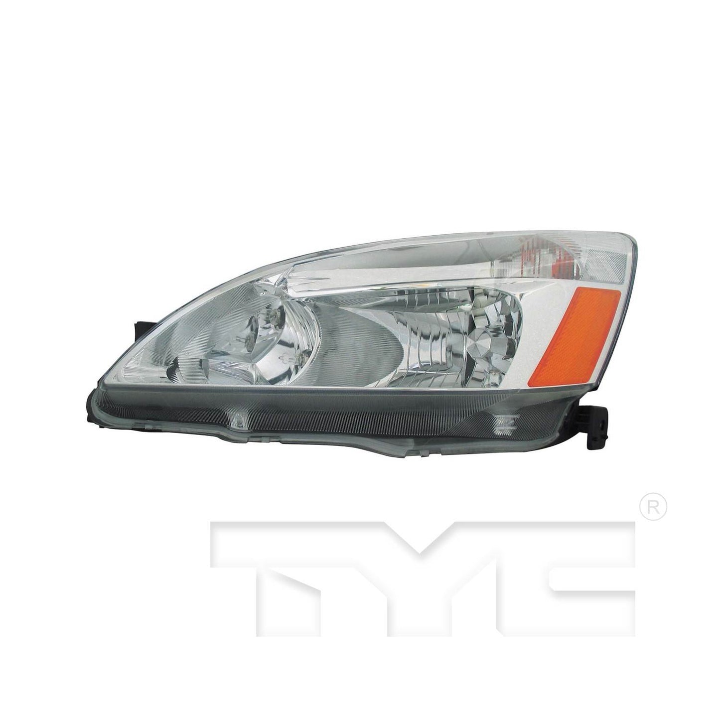 Front View of Left Headlight Assembly TYC 20-6362-00