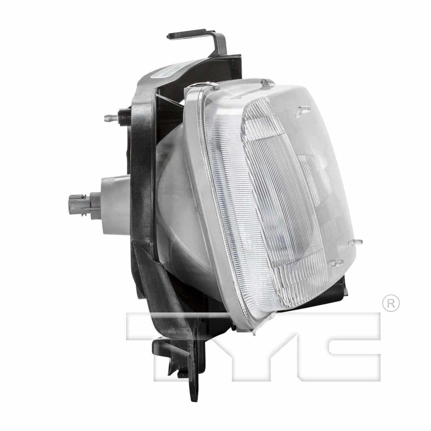 Side View of Right Headlight Assembly TYC 20-6365-00