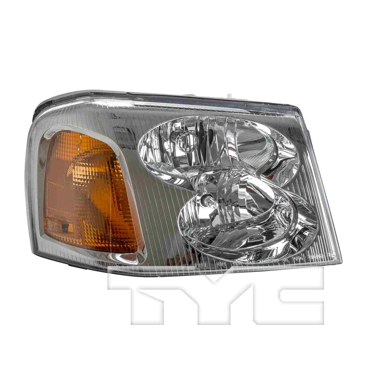 Front View of Headlight Assembly TYC 20-6367-00-9