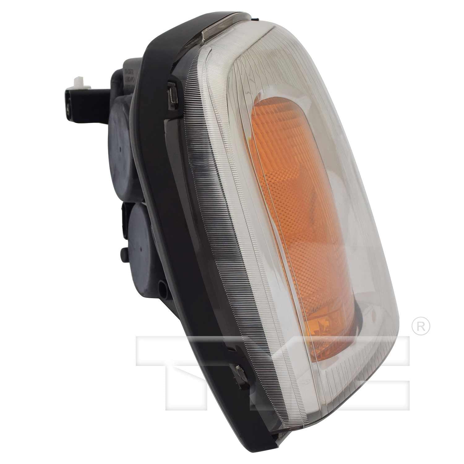 Side View of Headlight Assembly TYC 20-6367-00-9