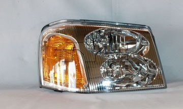 Front View of Right Headlight Assembly TYC 20-6367-00