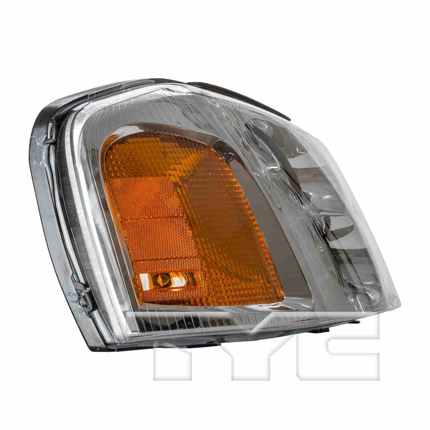 Side View of Right Headlight Assembly TYC 20-6367-00