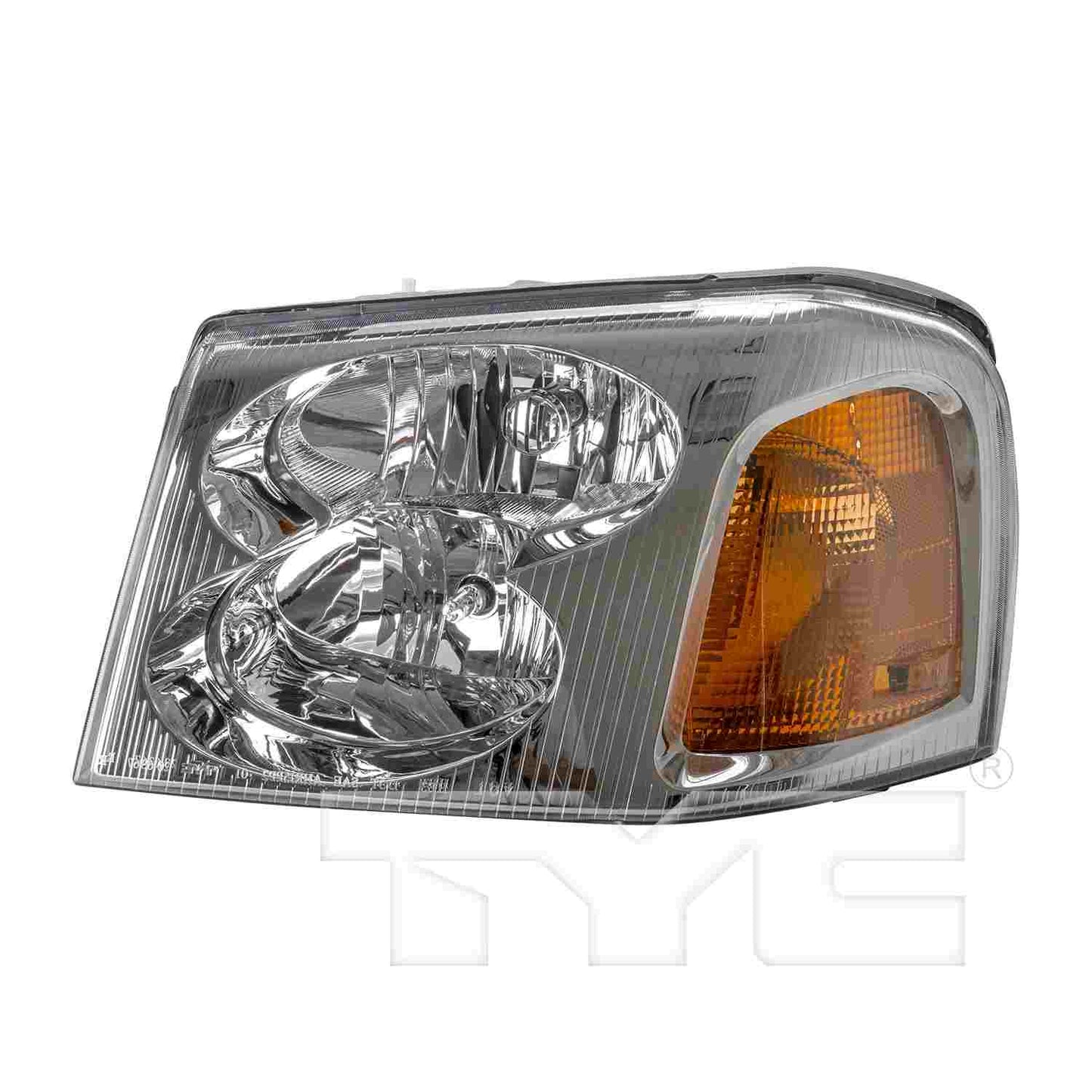 Front View of Left Headlight Assembly TYC 20-6368-00-9