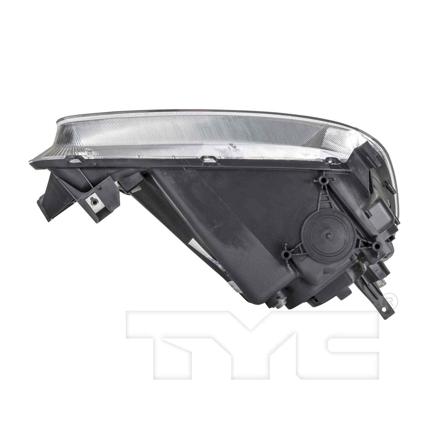 Left Headlight Assembly 20-6376-00