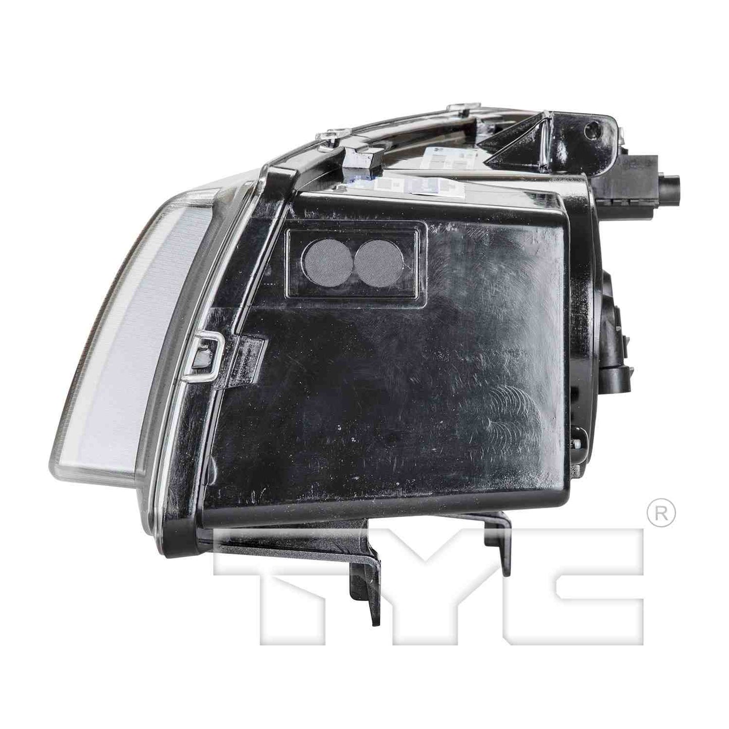 Angle View of Right Headlight Assembly TYC 20-6385-00