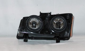 Back View of Right Headlight Assembly TYC 20-6385-90