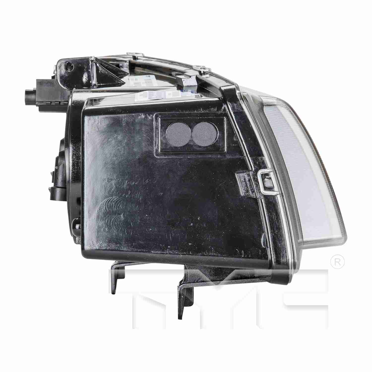 Angle View of Left Headlight Assembly TYC 20-6386-00