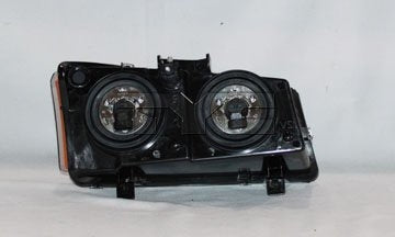 Back View of Left Headlight Assembly TYC 20-6386-90