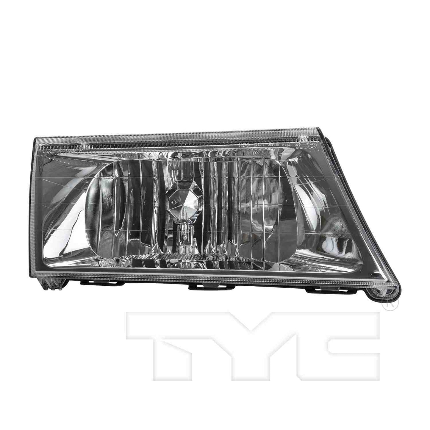 Front View of Right Headlight Assembly TYC 20-6399-00