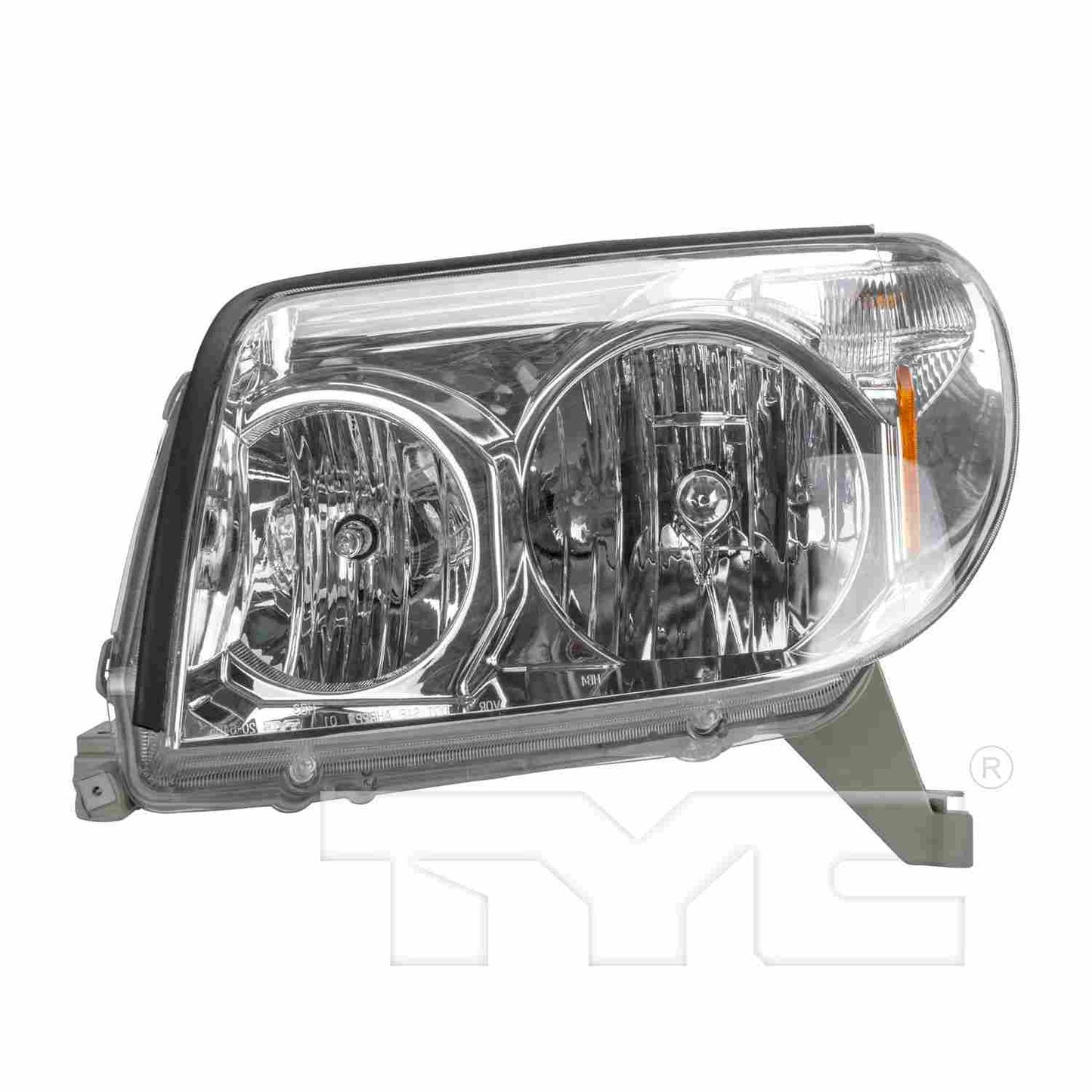 Front View of Left Headlight Assembly TYC 20-6406-00