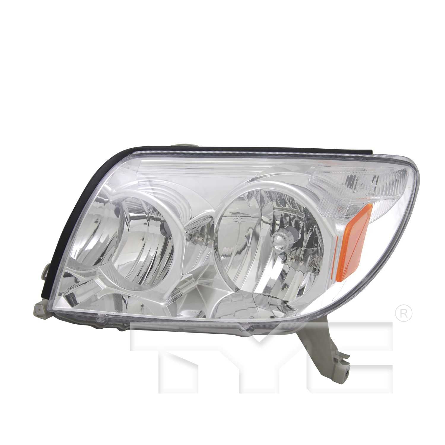 Front View of Left Headlight Assembly TYC 20-6406-01-9