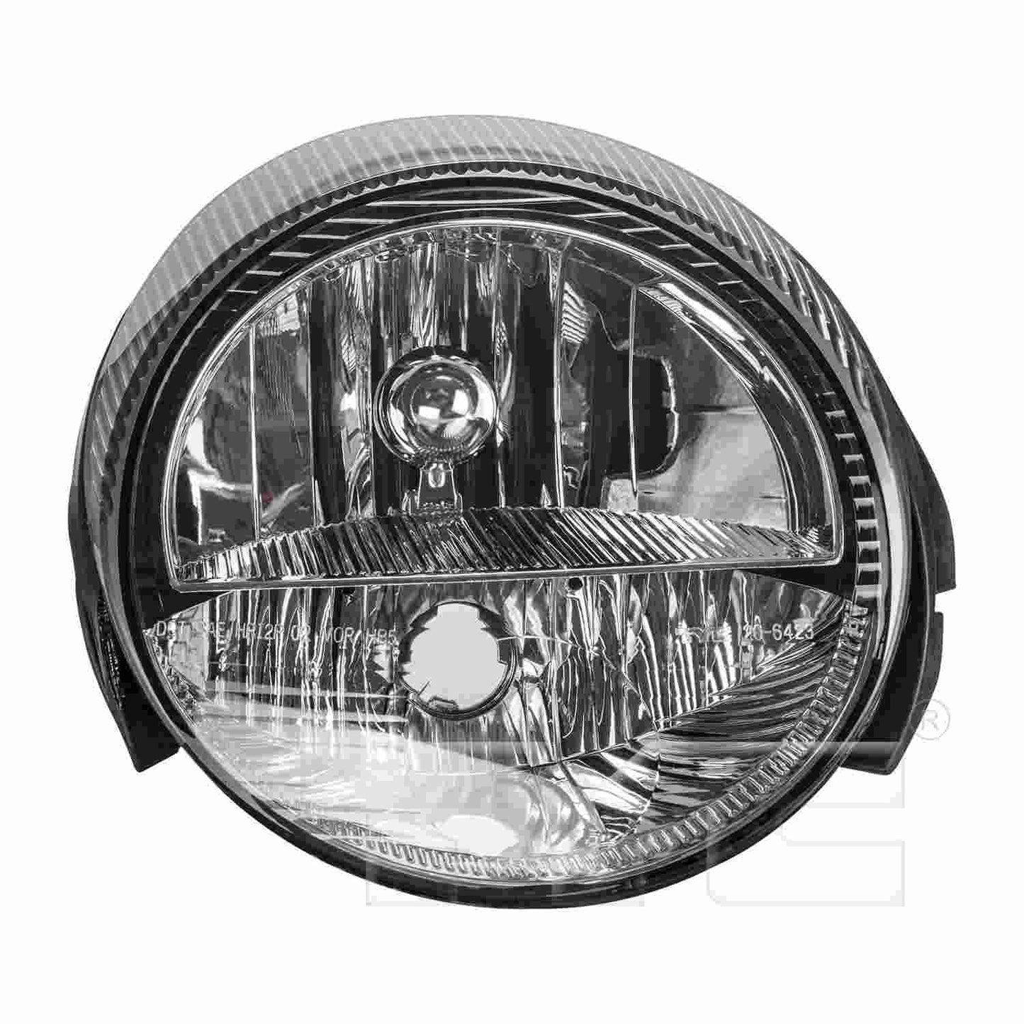 Front View of Right Headlight Assembly TYC 20-6423-00