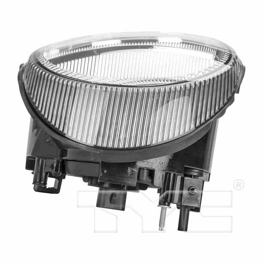 Top View of Left Headlight Assembly TYC 20-6424-00