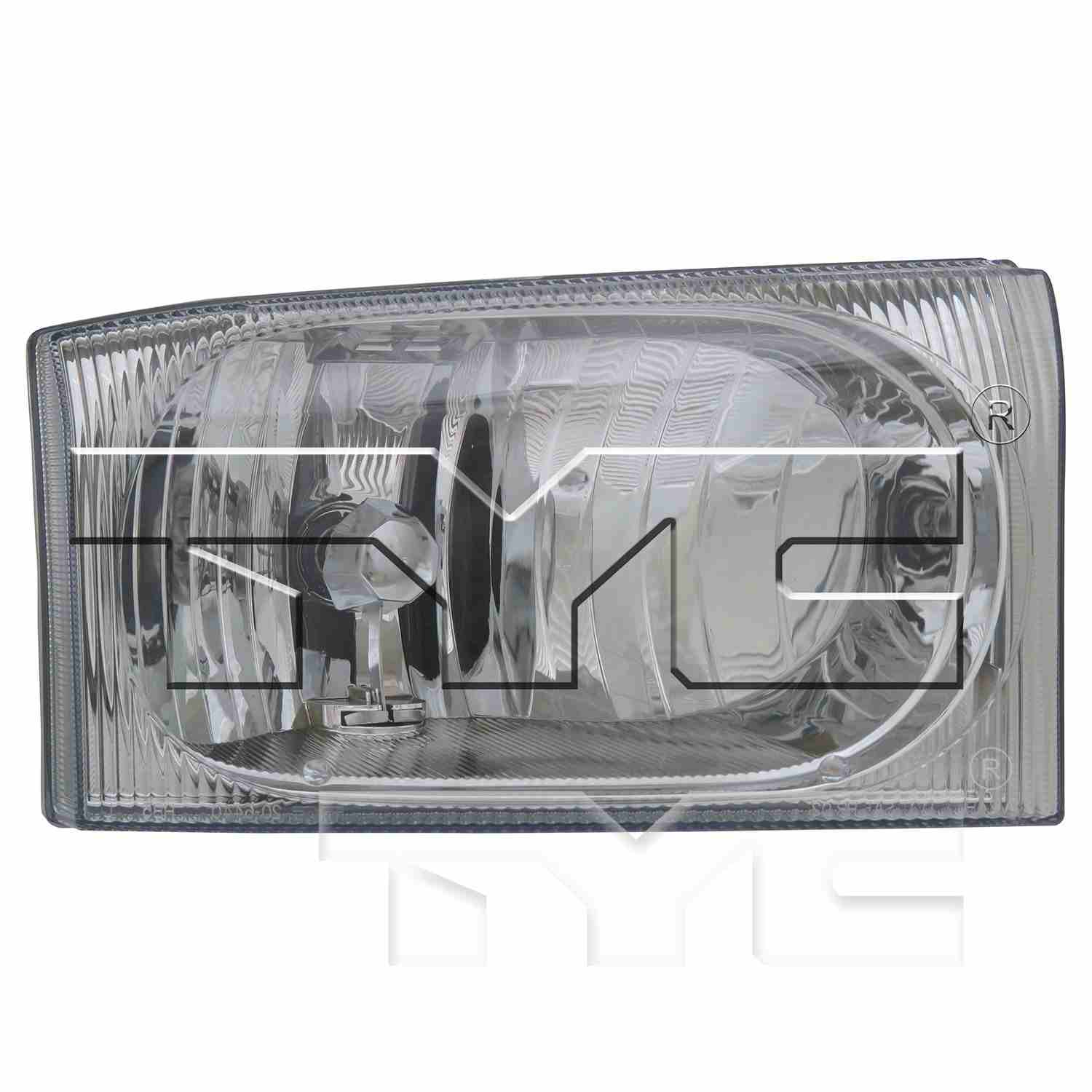 Front View of Right Headlight Assembly TYC 20-6439-00-9