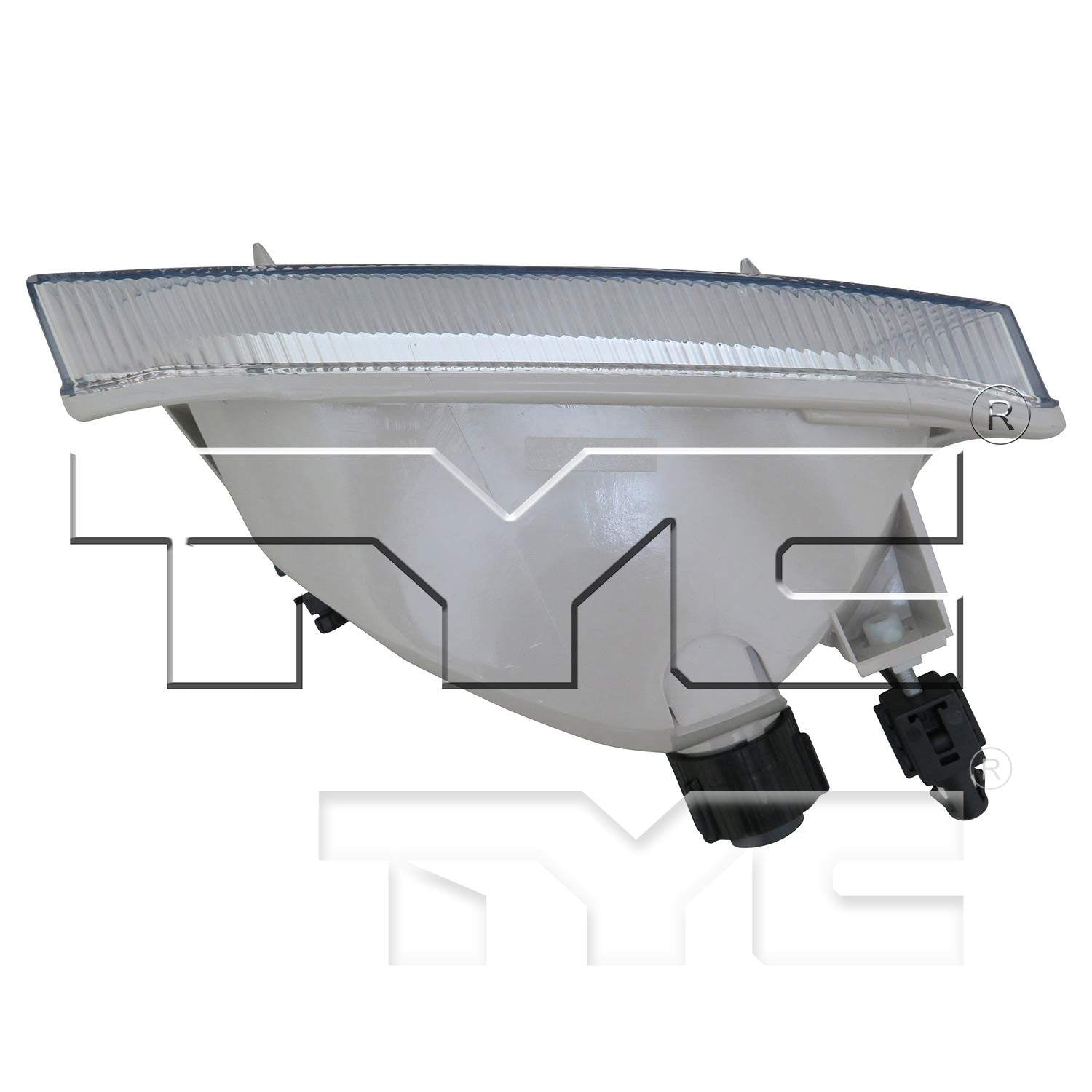 Bottom View of Headlight Assembly TYC 20-6440-00-9