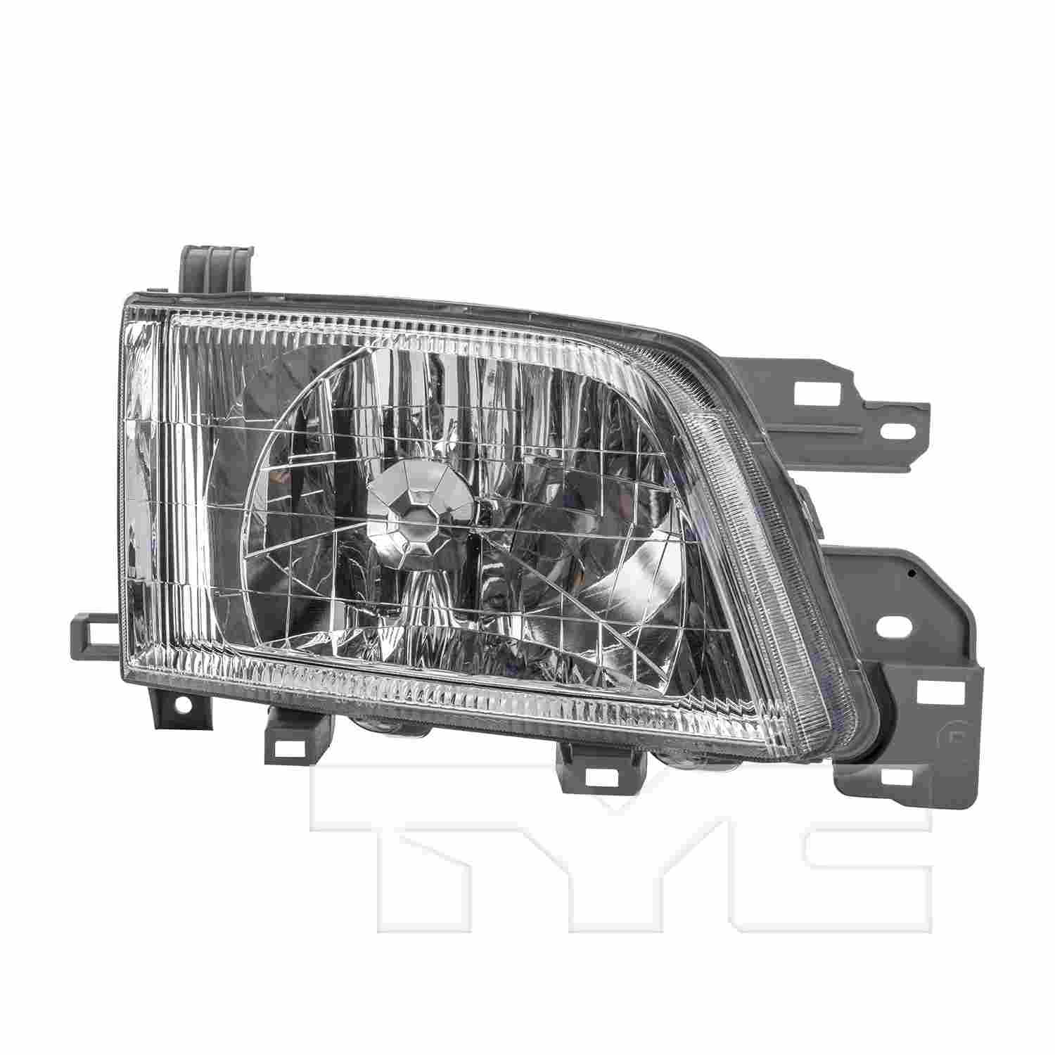 Front View of Right Headlight Assembly TYC 20-6461-00