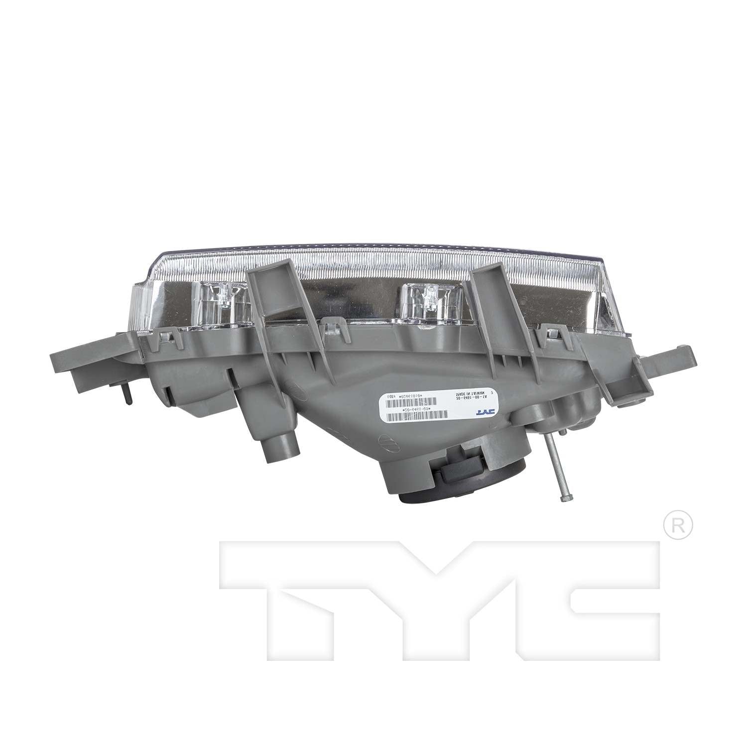 Bottom View of Left Headlight Assembly TYC 20-6462-00