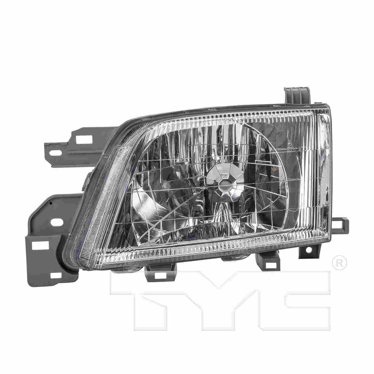 Front View of Left Headlight Assembly TYC 20-6462-00