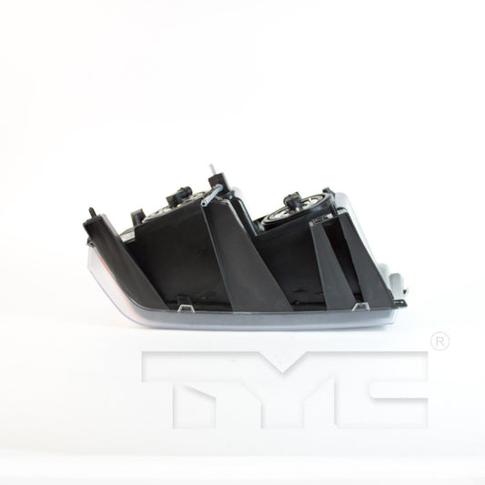 Top View of Right Headlight Assembly TYC 20-6467-00