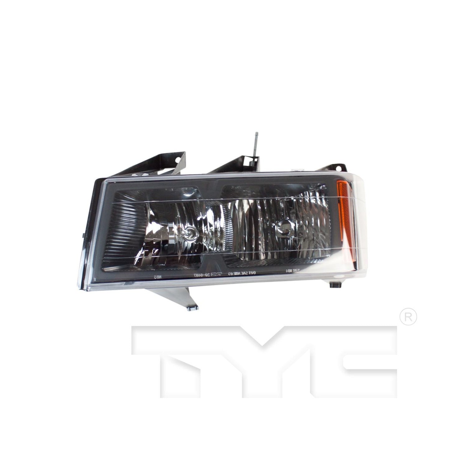 Front View of Left Headlight Assembly TYC 20-6468-00-9