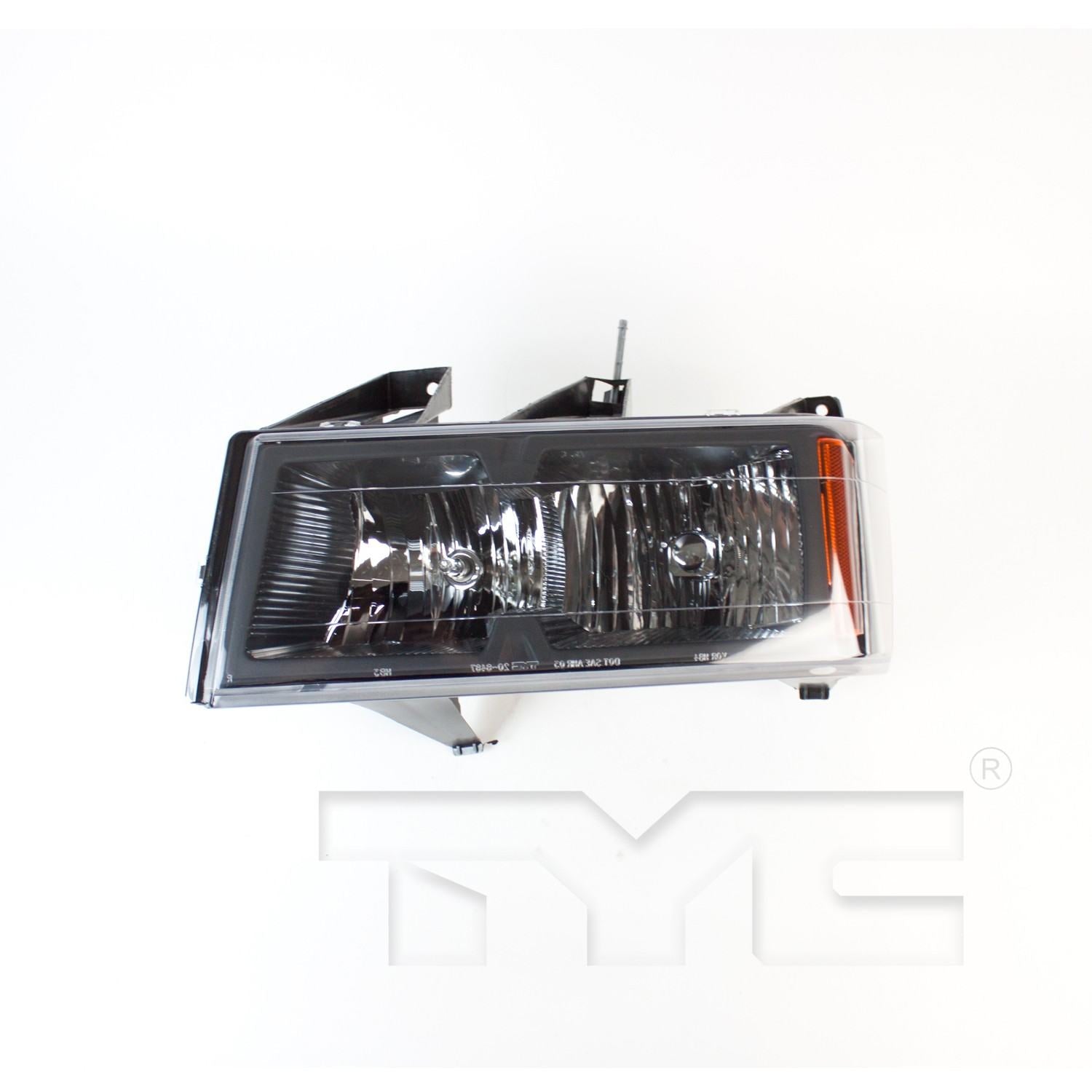 Front View of Left Headlight Assembly TYC 20-6468-00