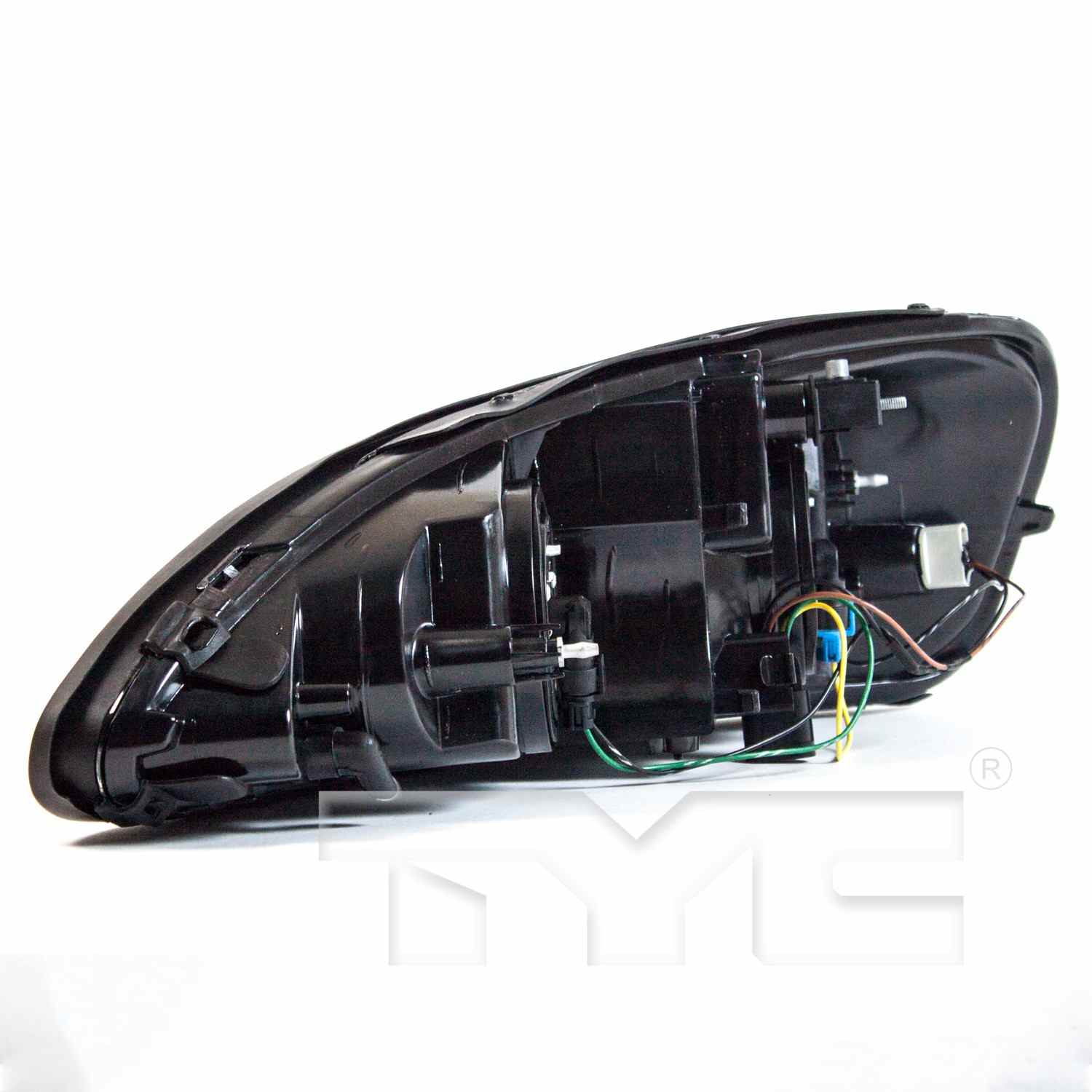 Angle View of Right Headlight Assembly TYC 20-6487-00-9