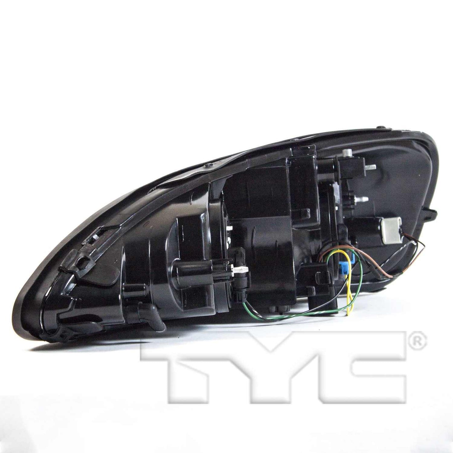 Connector View of Right Headlight Assembly TYC 20-6487-00-9