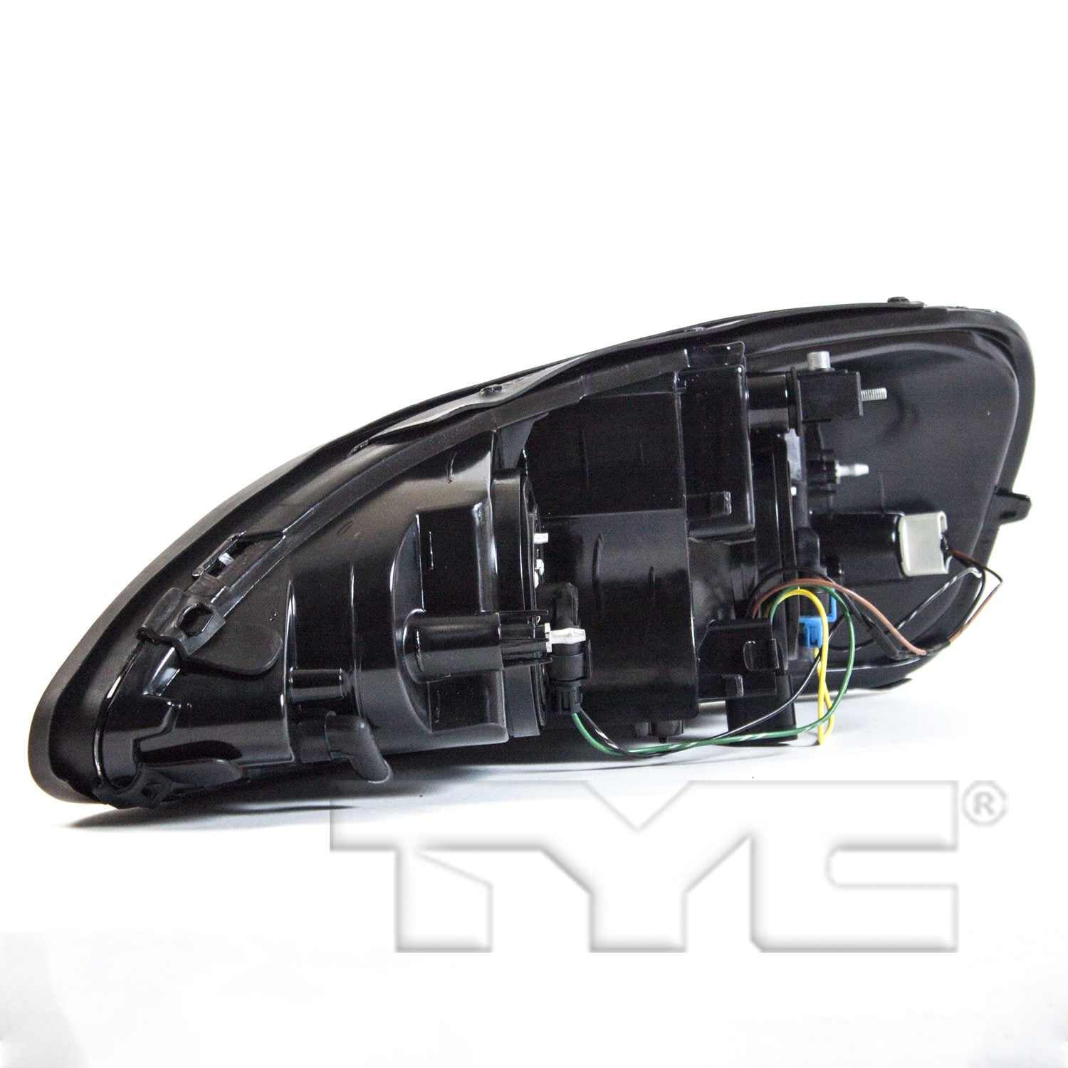 Right View of Right Headlight Assembly TYC 20-6487-00-9