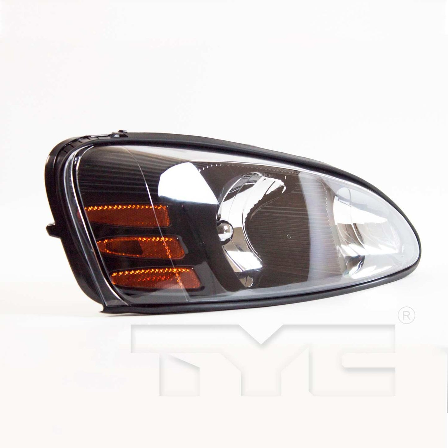 Side View of Right Headlight Assembly TYC 20-6487-00-9