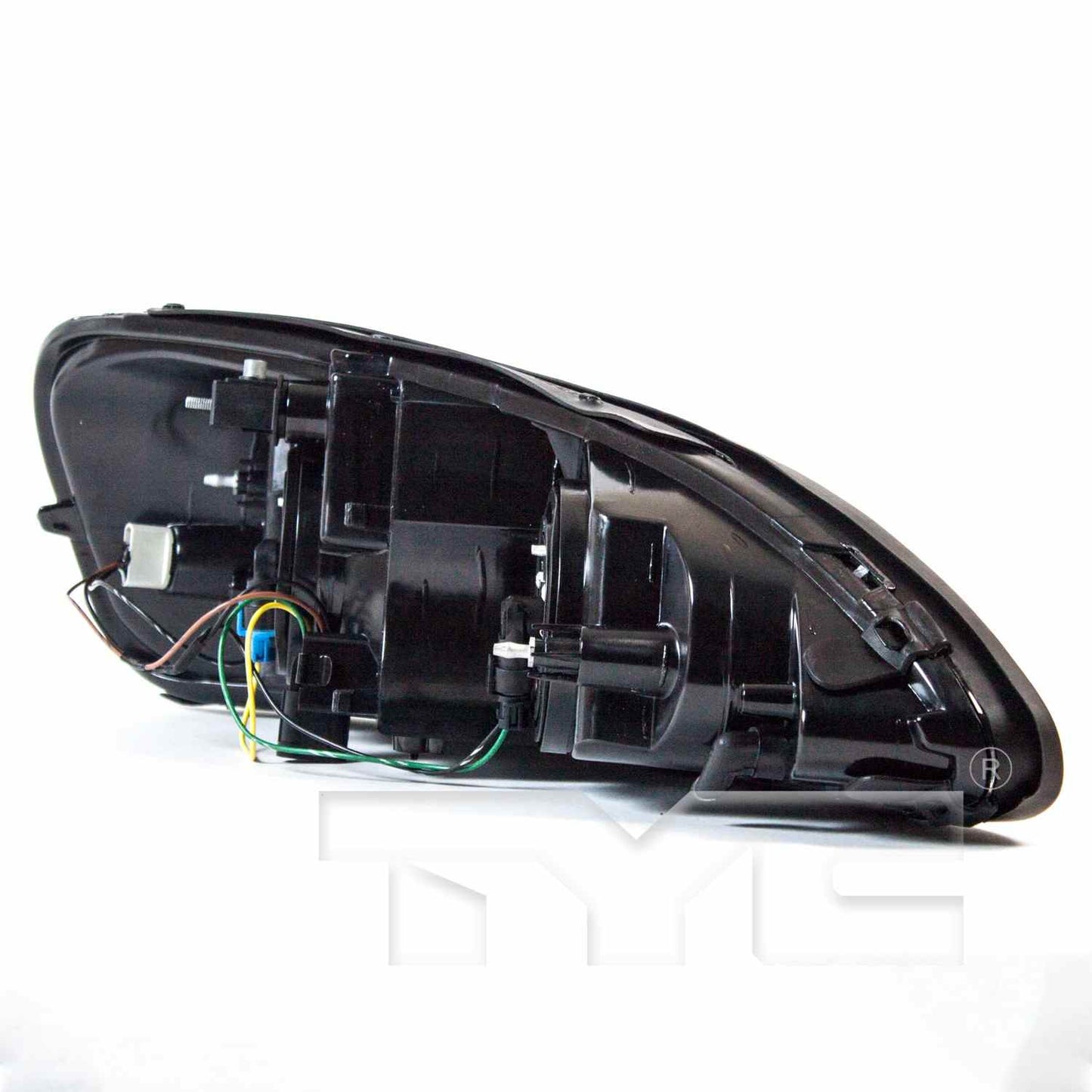 Angle View of Left Headlight Assembly TYC 20-6488-00-9