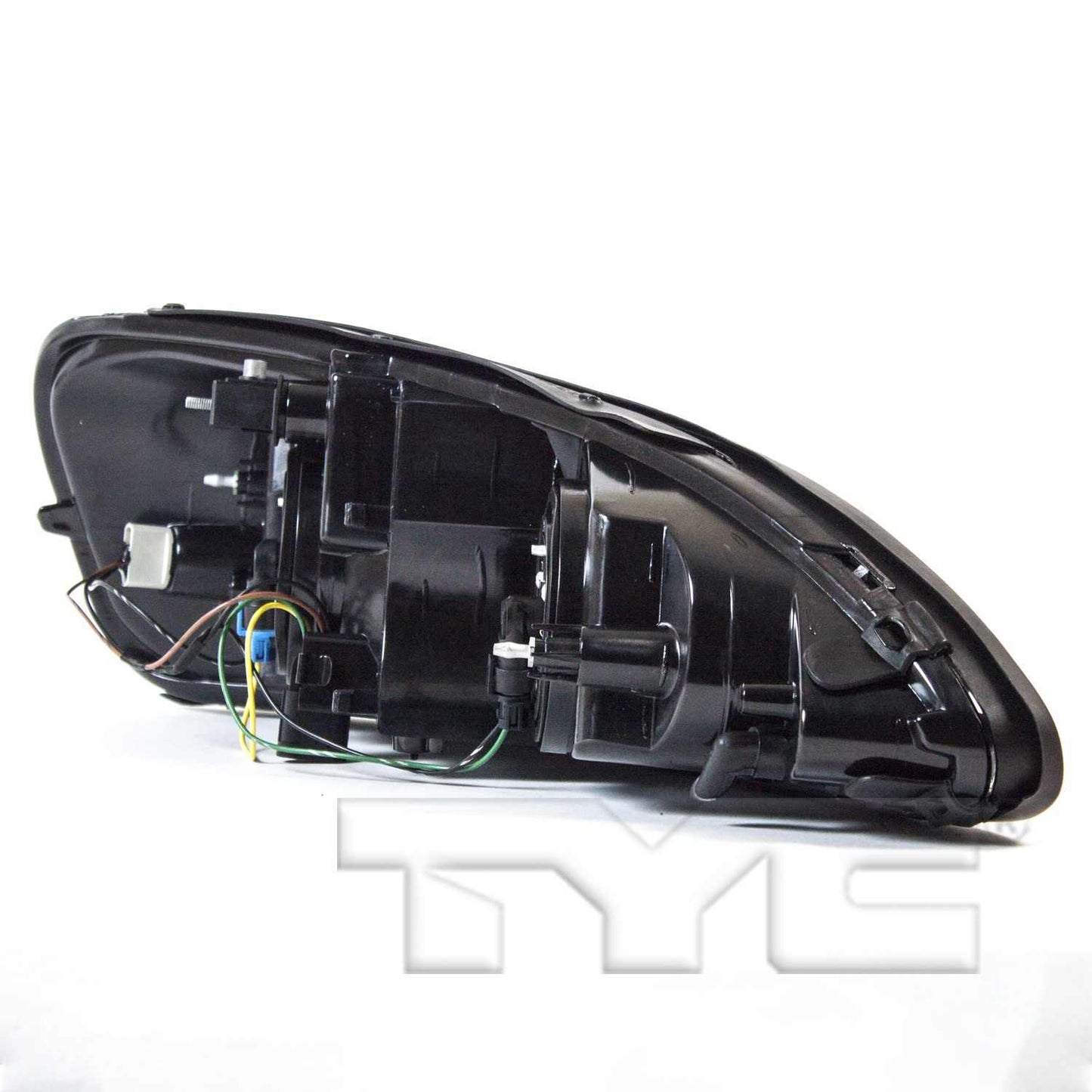 Connector View of Left Headlight Assembly TYC 20-6488-00-9