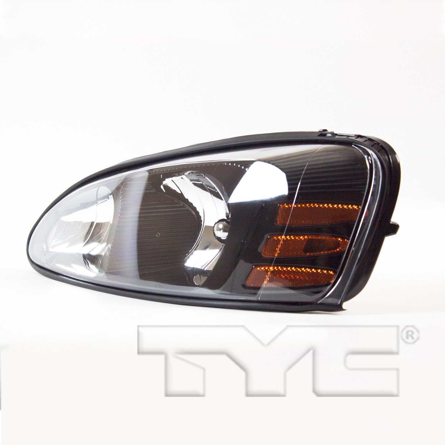 Left View of Left Headlight Assembly TYC 20-6488-00-9