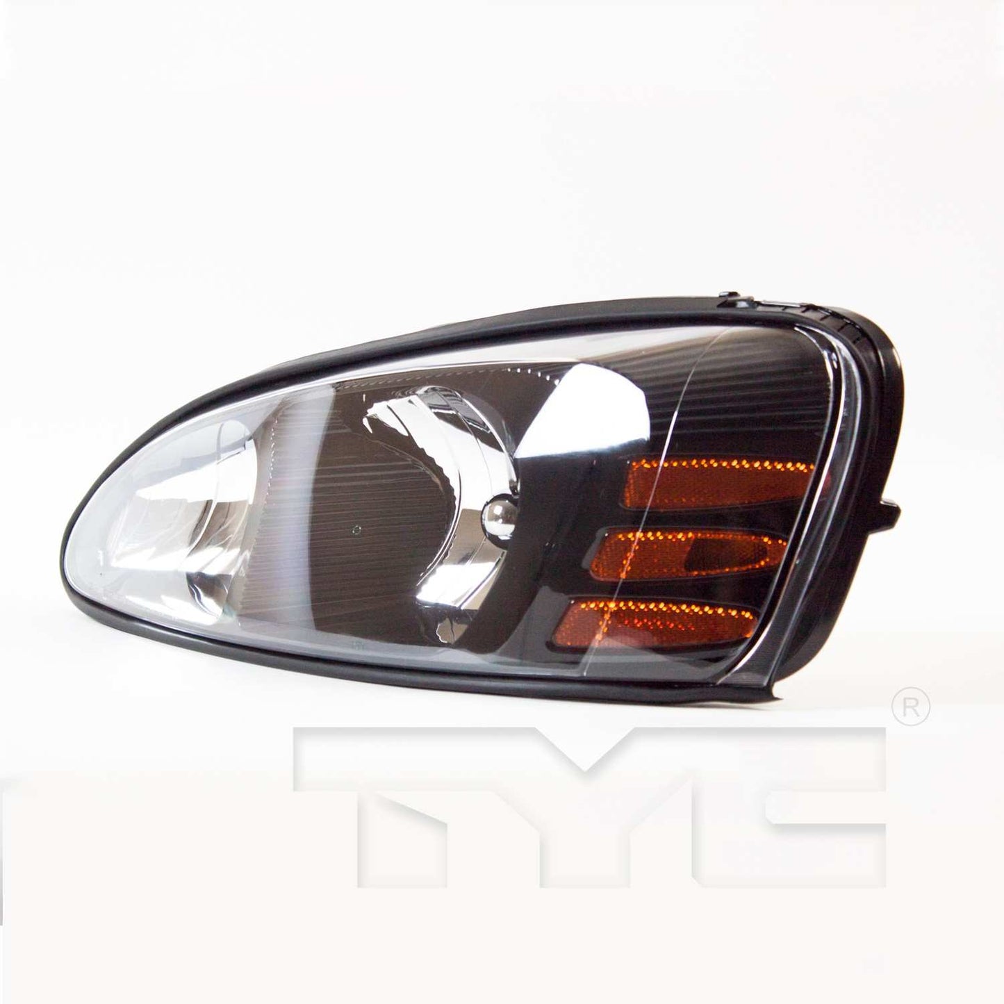 Side View of Left Headlight Assembly TYC 20-6488-00-9