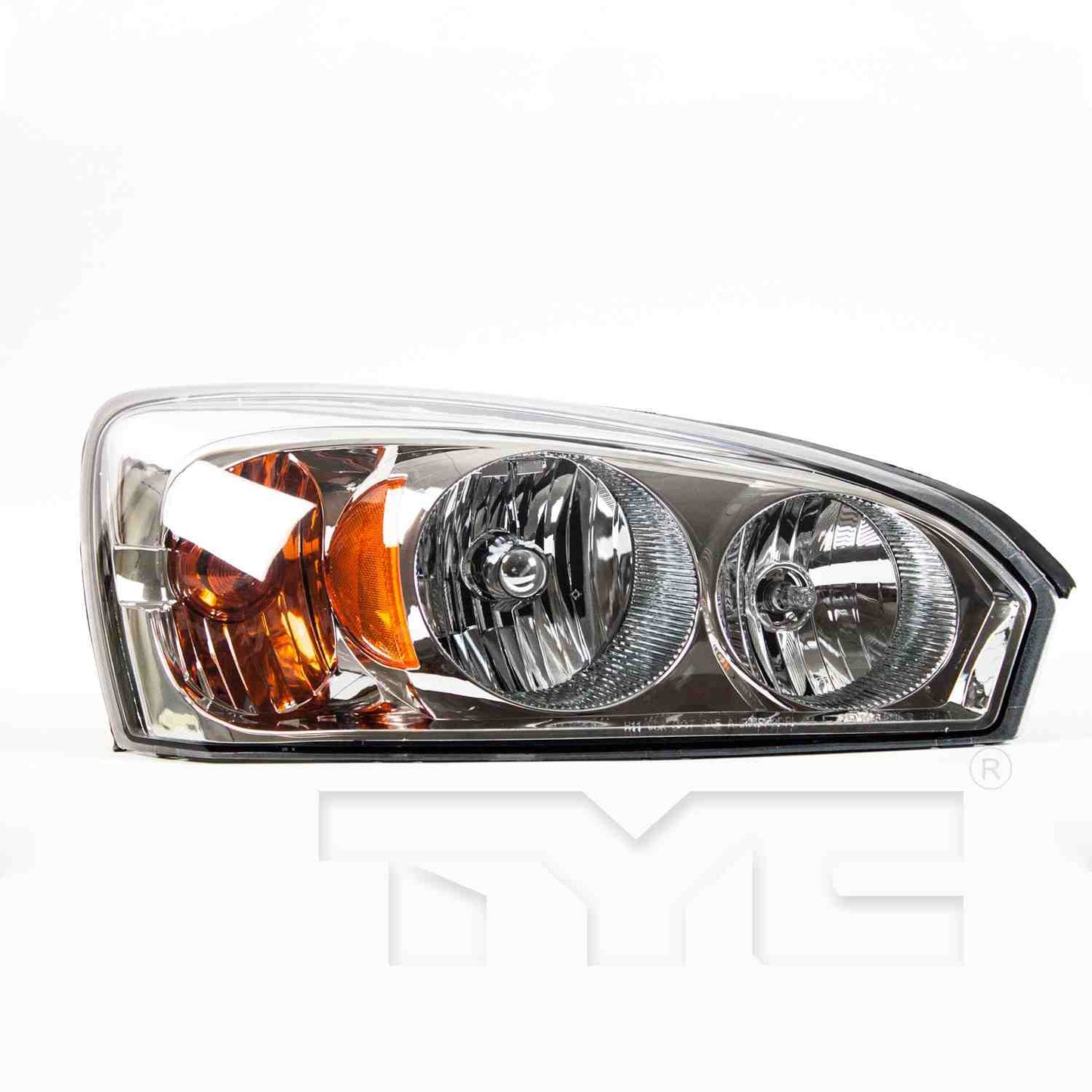 Front View of Headlight Assembly TYC 20-6493-00-9