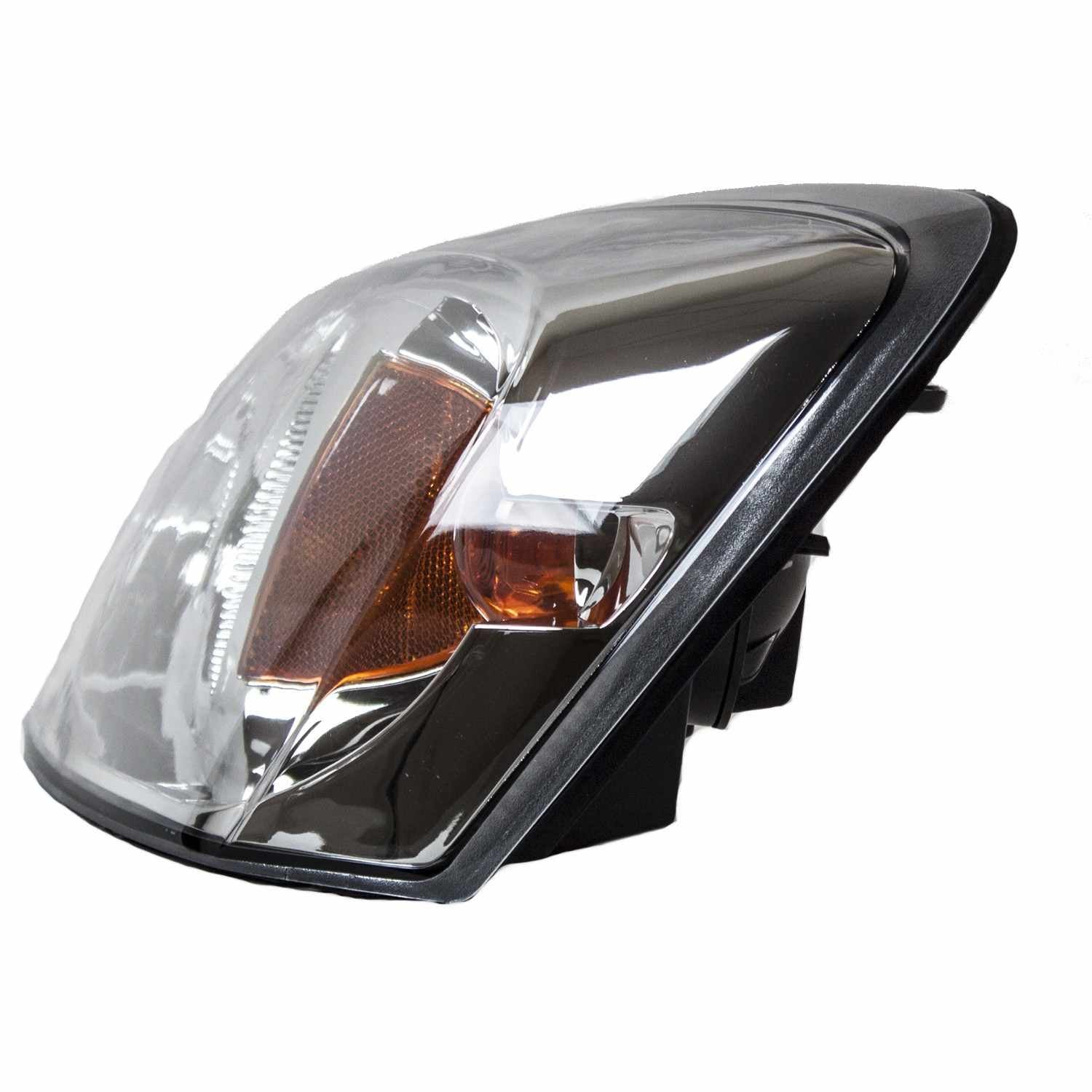 Left View of Left Headlight Assembly TYC 20-6494-00-9