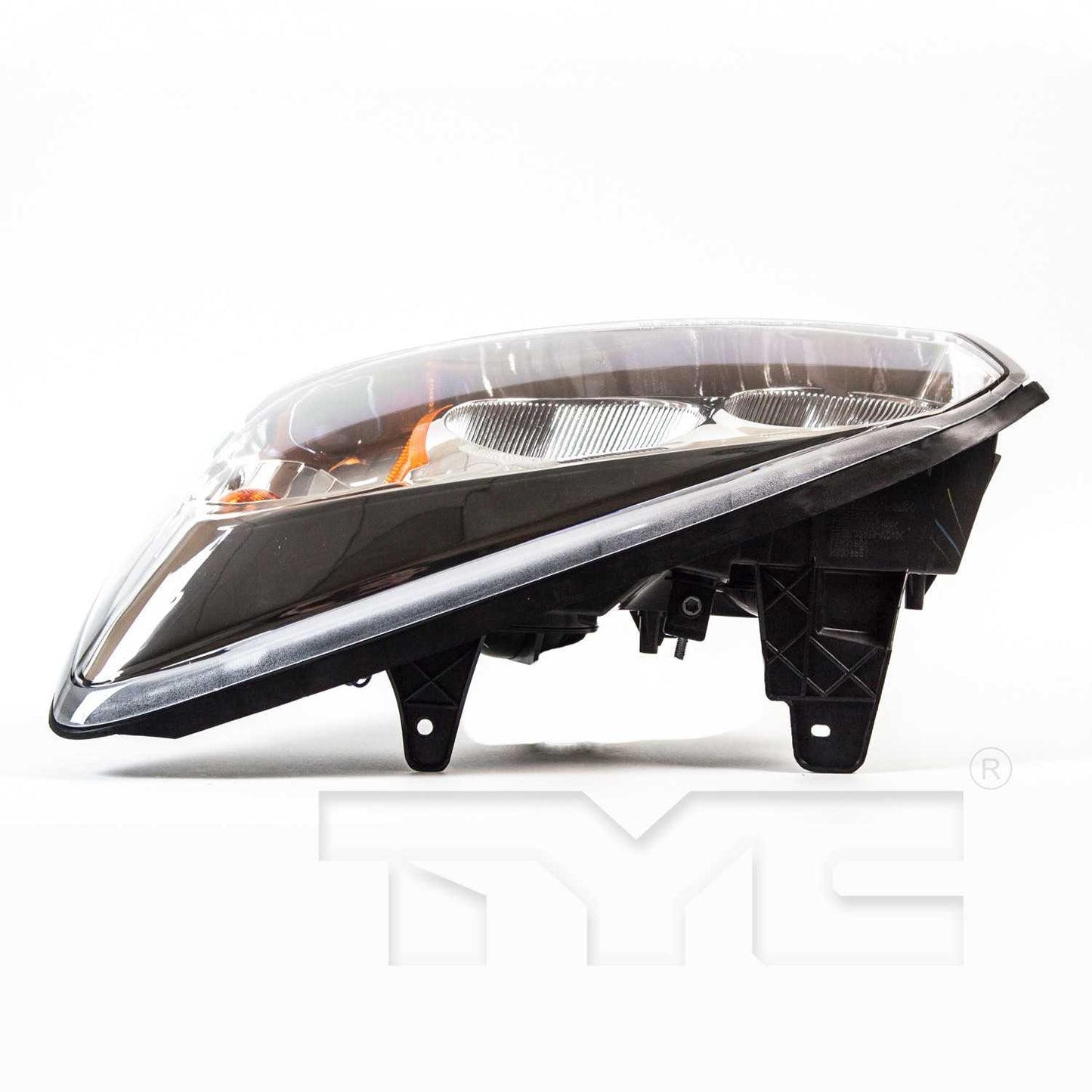 Top View of Left Headlight Assembly TYC 20-6494-00-9