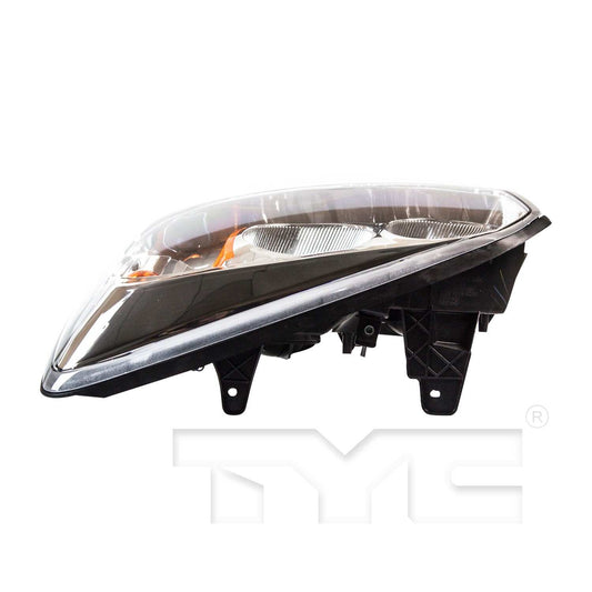 Top View of Left Headlight Assembly TYC 20-6494-00