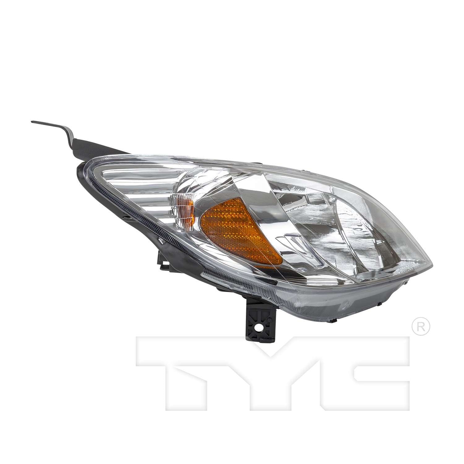 Right View of Right Headlight Assembly TYC 20-6499-00