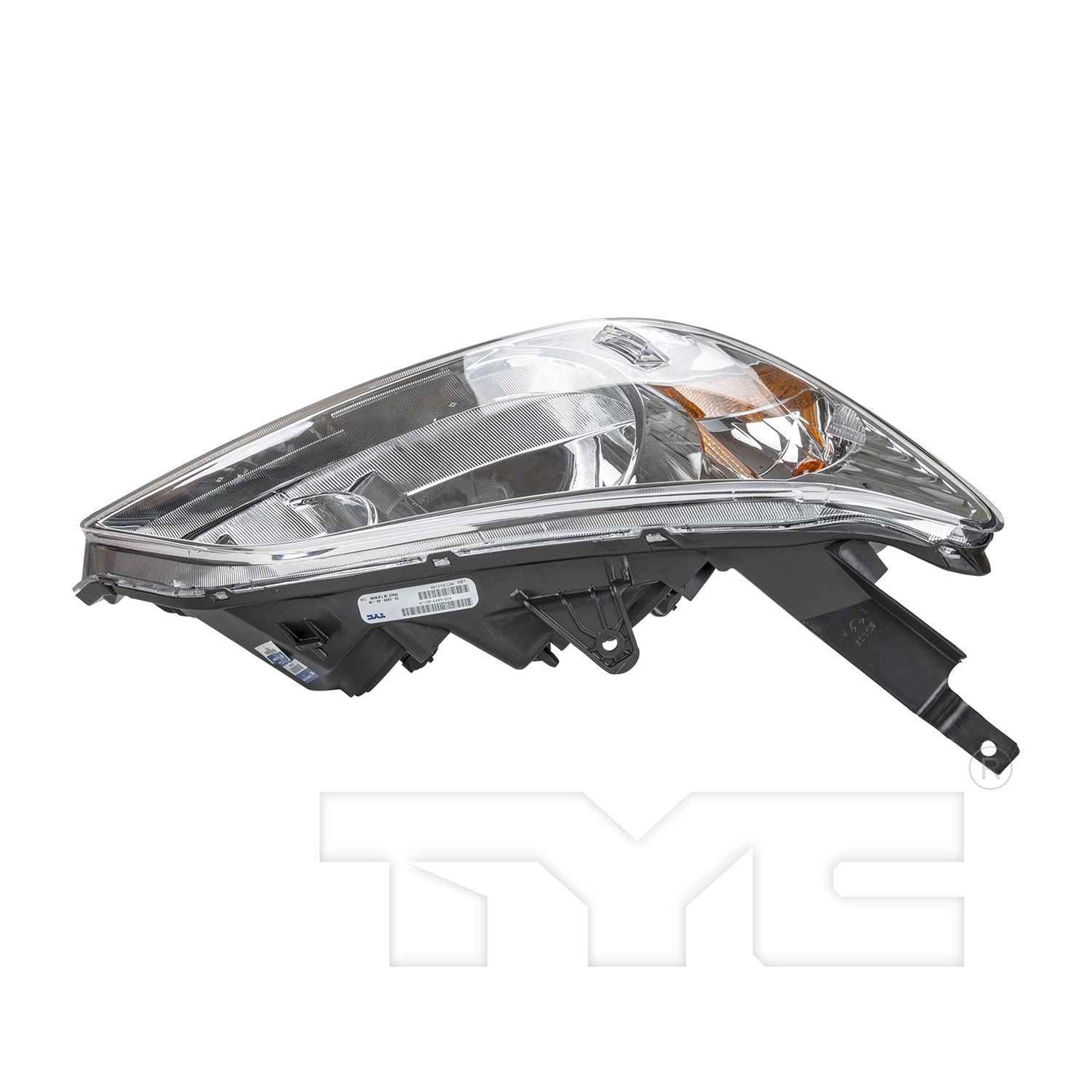 Top View of Right Headlight Assembly TYC 20-6499-00