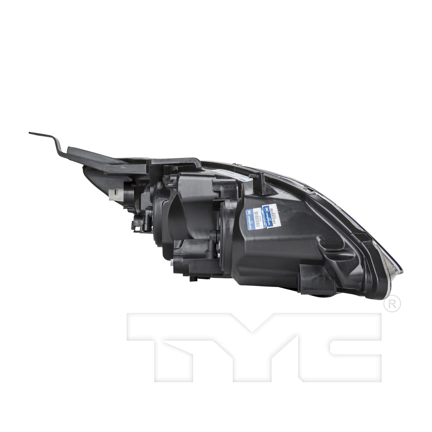 Angle View of Left Headlight Assembly TYC 20-6500-00