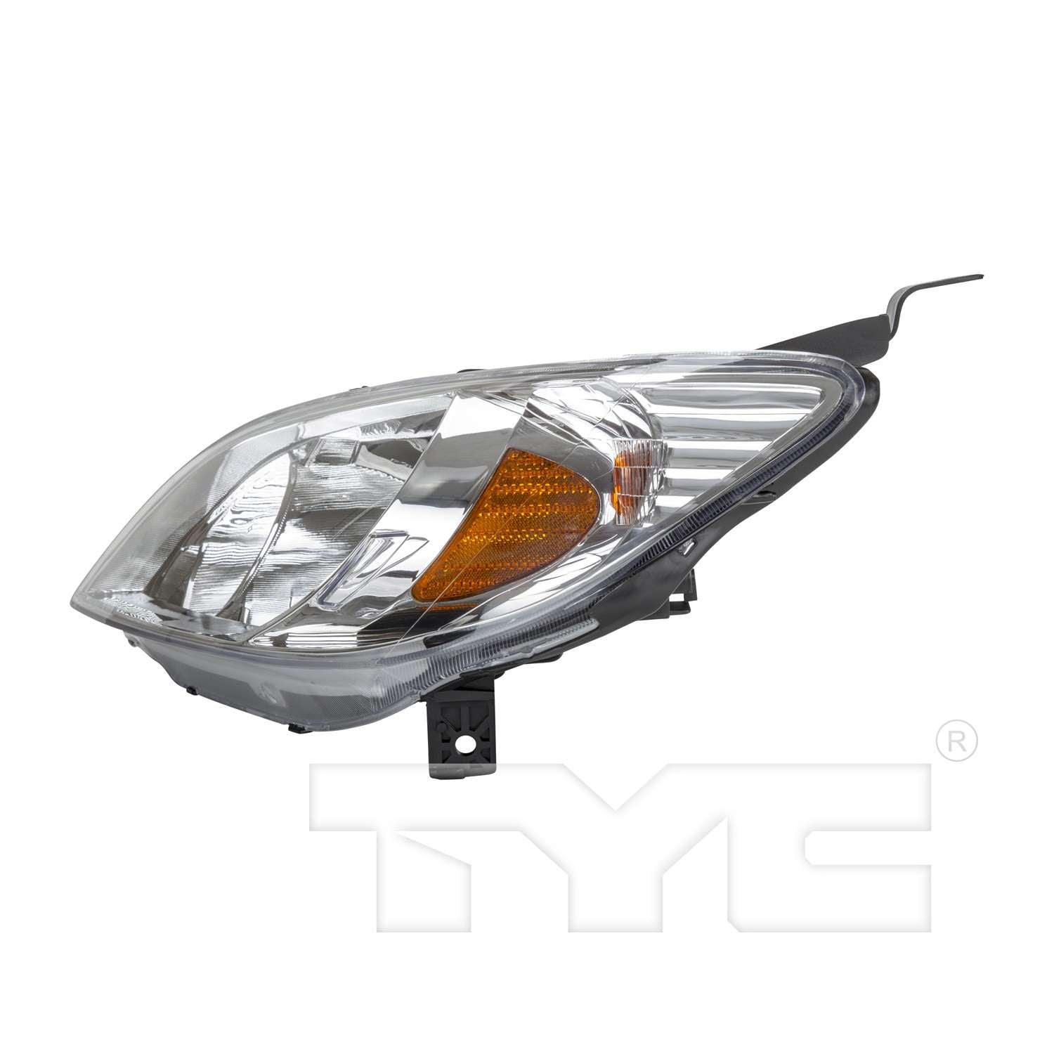 Right View of Left Headlight Assembly TYC 20-6500-00